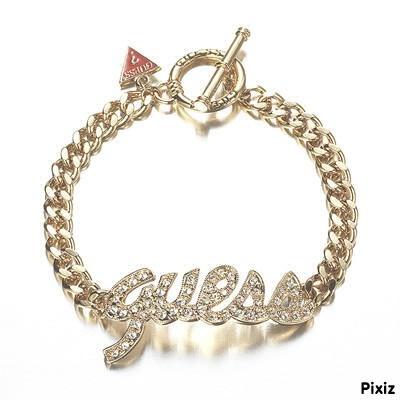 guess collier Fotomontage