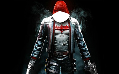 red hood Photo frame effect