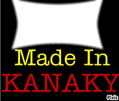 Made in knky Photo frame effect