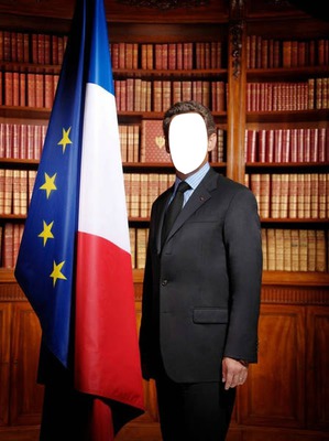 Président Sarkozy Fotomontage