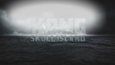 kong skrull island affiche wallpaper Photo frame effect
