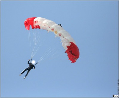 Parachutiste Фотомонтаж