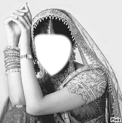 Aishwarya Rai Photo frame effect