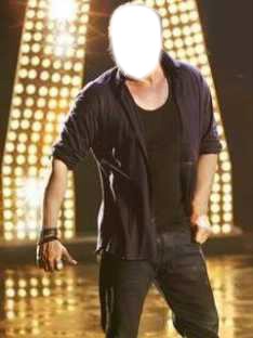 Action Jackson ' Ajay Devgn ' Bollywood Photo frame effect
