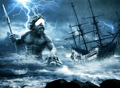 Montage Photo Poseidon Pixiz