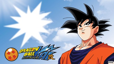 goku Fotomontaggio