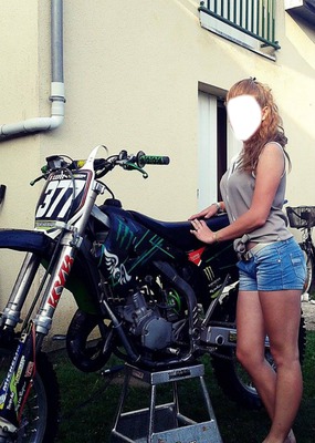 moto Fotomontage