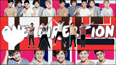 One Direction Montaje fotografico