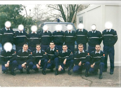 gendarmerie Фотомонтаж