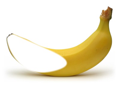 Banana Photo frame effect