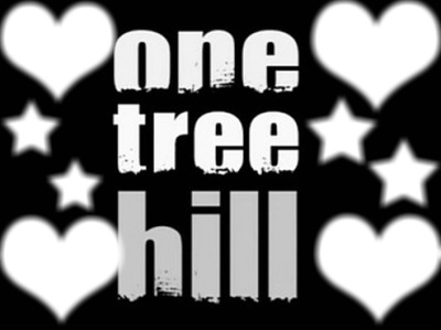 one tree hill Fotomontaggio