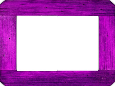 purple frame-hdh 2 フォトモンタージュ