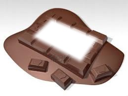 chocolate Fotomontaggio