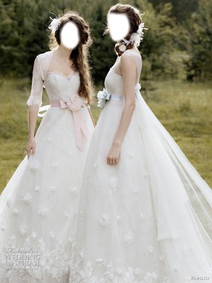 bridal Fotomontaža