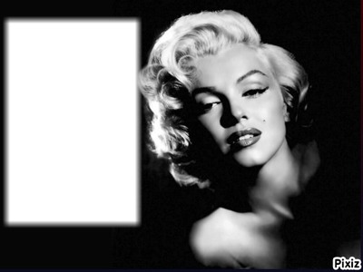 Marilyn <3 Fotomontaggio