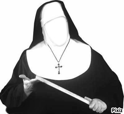 Sister Mary Fotomontaža