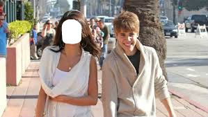 Justin Bieber y vos Fotomontasje