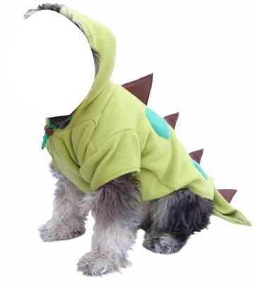 Dinosaure chien Photomontage
