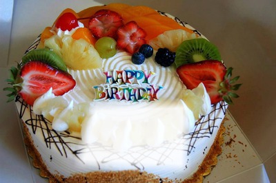 pasteles de cumpleaños Fotomontagem