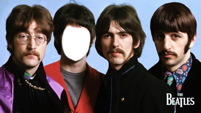 The Beatles Valokuvamontaasi