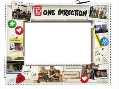 Cuadro De 1D( -DIRECTIONER- FB PAG ) フォトモンタージュ