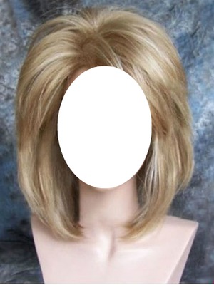 blond Fotomontage