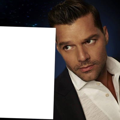 Ricky Martin Fotomontaža