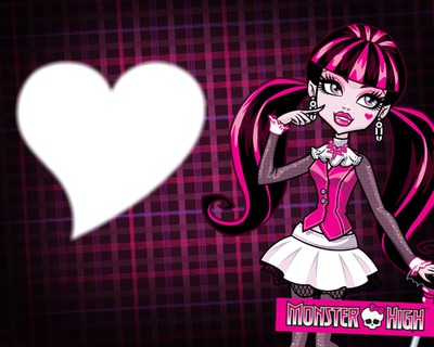 draculaura  monster high Montage photo