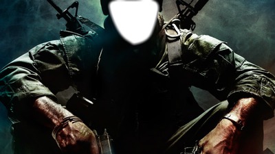 call of duty Photo frame effect