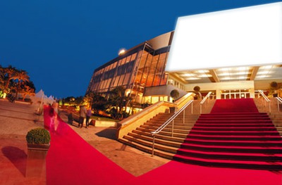 Escaliers Festival de Cannes