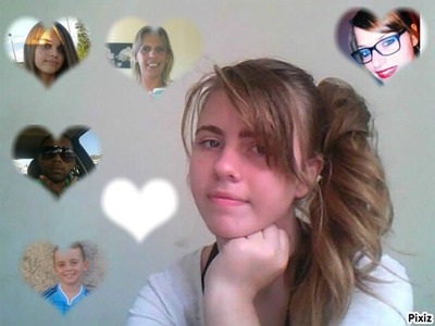 ma familly Montage photo