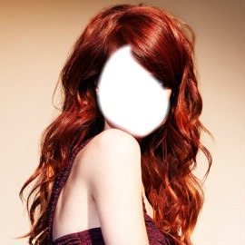 ginger hair Fotomontage