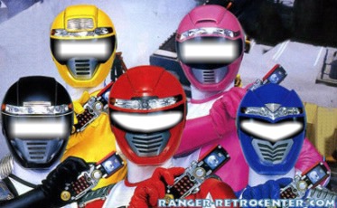 POWER RANGER OPERATION OVERDRIVE Montage photo