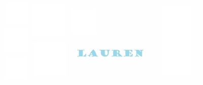 Lauren Photo frame effect