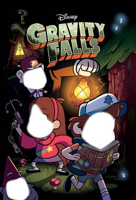 Gravity Falls Fotomontaggio