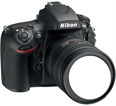 Nikon D800 Фотомонтаж