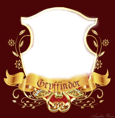 Gryffondor logo version 2 Montaje fotografico