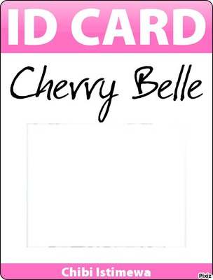 ID Card Chibi Fotomontage