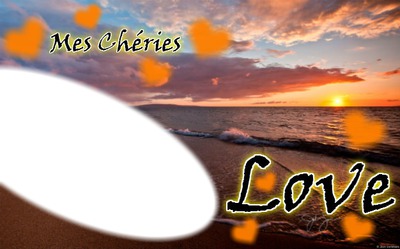Love Mes Chéries !!! Фотомонтаж