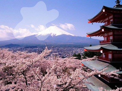 Japon Fotomontage