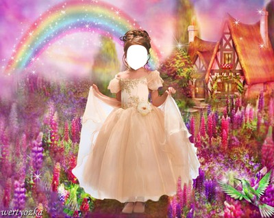 princess Photo frame effect