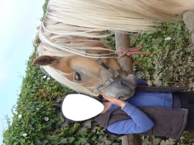mon cheval et moi Fotomontažas