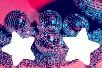 disco stars Fotomontage