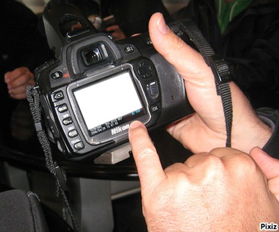 camera Fotomontage