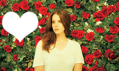 Lana Del Rey Fotomontáž