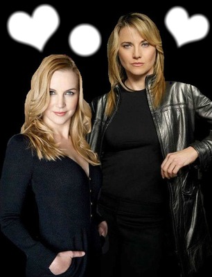 LucyLawless & Renee O'Connor Montage photo