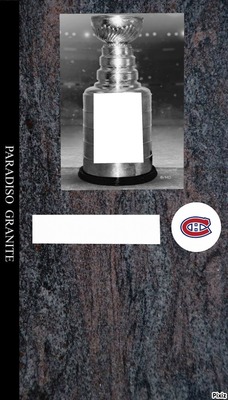granite stanley cup Photo frame effect