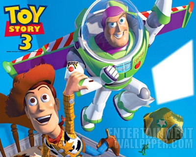 toys story 3 Photo frame effect