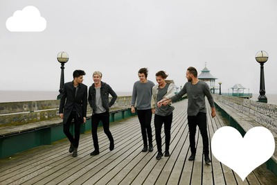 one direction: you and I Fotomontáž