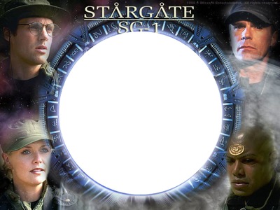 stargate SG1 Fotomontaža